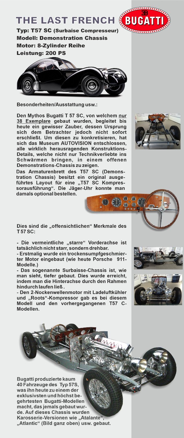 Bugatti T57 SC Atlantic